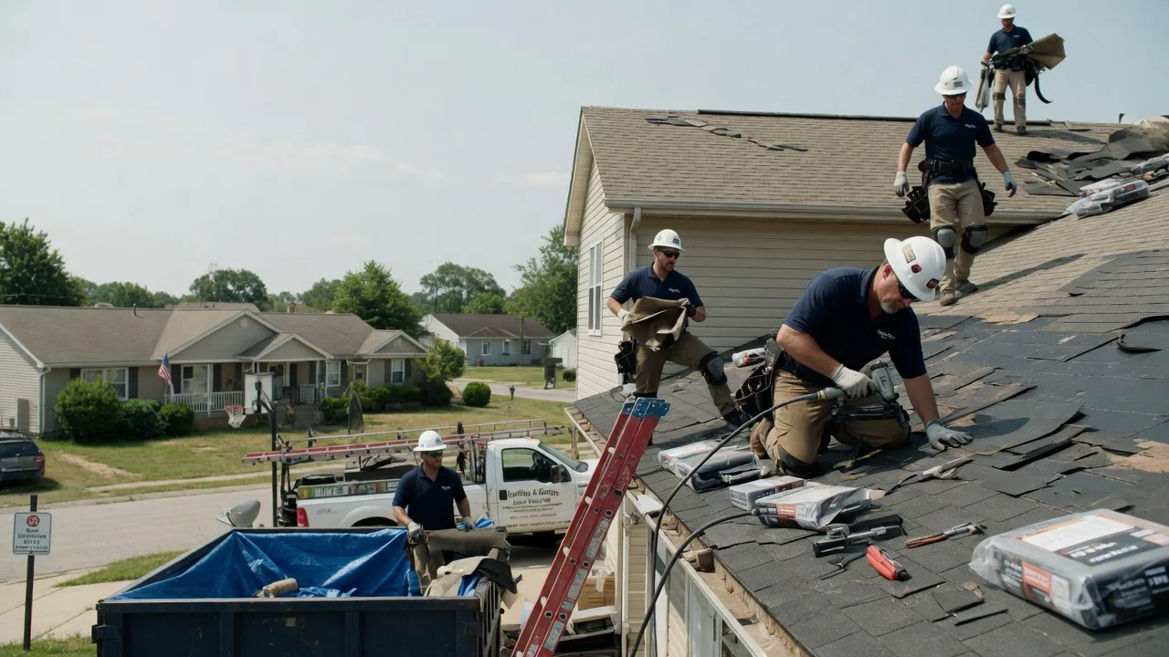 Roof Replacement in Benton Harbor, MI near me